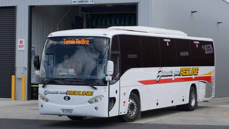 Tasmanian Redline Higer Road Boss 135